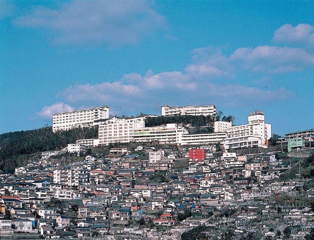 Nisshokan Bettei Koyotei Nagasaki Extérieur photo