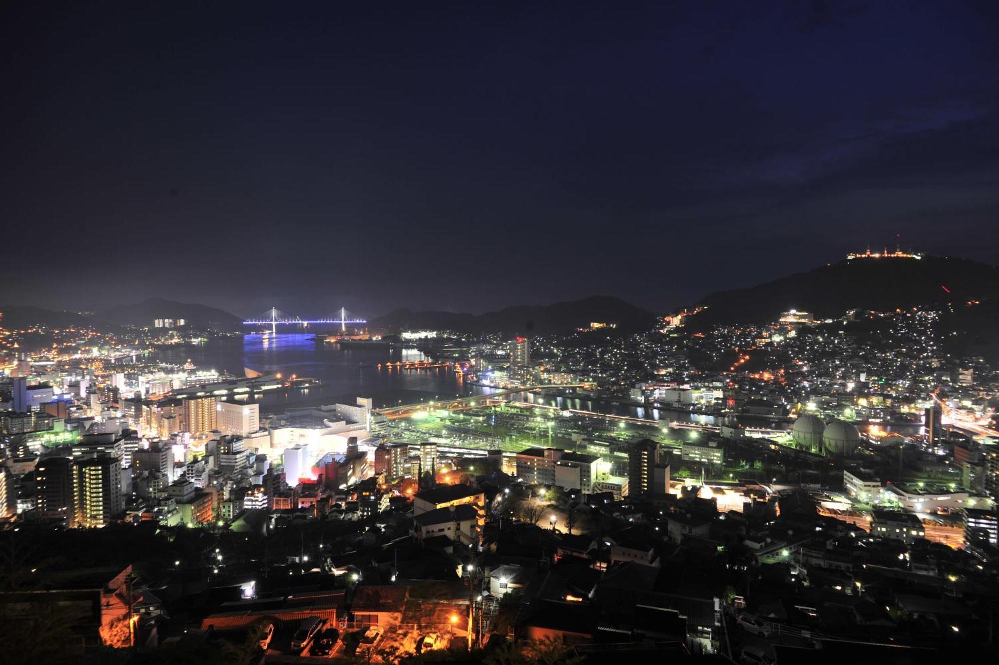 Nisshokan Bettei Koyotei Nagasaki Extérieur photo