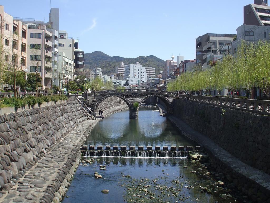 Nisshokan Bettei Koyotei Nagasaki Extérieur photo