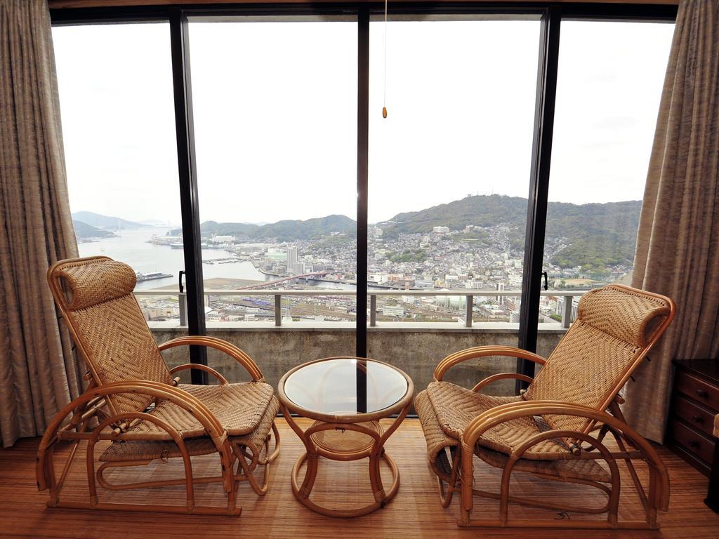 Nisshokan Bettei Koyotei Nagasaki Extérieur photo